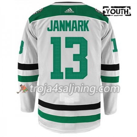 Dallas Stars tröja MATTIAS JANMARK 13 Adidas Vit Authentic - NHL Tröjor Barn Dallas Stars tröja MATTIAS JANMARK 13 Adidas Vit Authentic - NHL Tröjor Barn